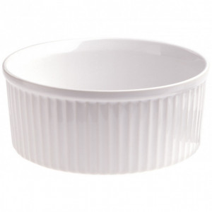 Moule à Soufflé Blanc Ø 11,8cm French Classique Revol Moule à Soufflé Blanc Ø 11,8cm French Classique Revol