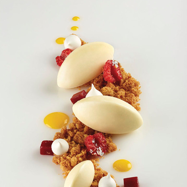 Moule Silicone Quenelle 4,2 x 2 x H 2 cm (x100) Pavoflex