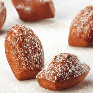 Moule Silicone Madeleine 5,2 x 3,3 x H 1,5 cm (x72) Pavoflex