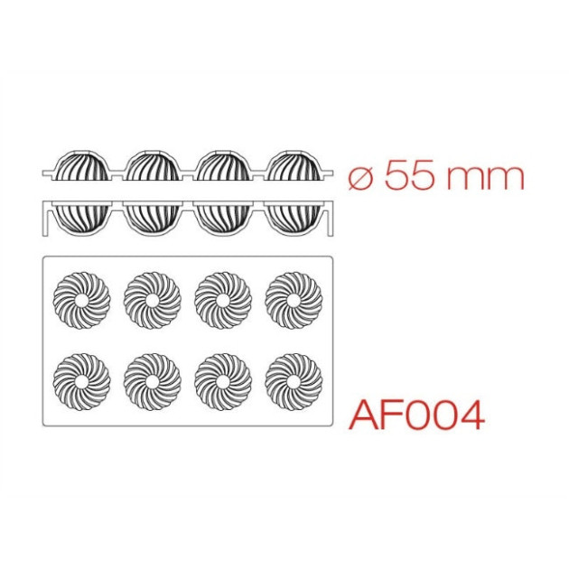 Moule 3D en forme de Sphère Moule 3D en forme de Sphère