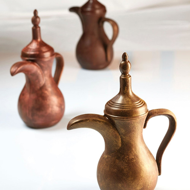 Kit Moules Chocolat Cafetière Dallah (x2) Pavoni