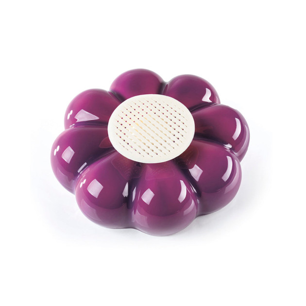 Moule Silicone Fleur Bombée Ø 14,5 x H 4,3 cm Pavocake