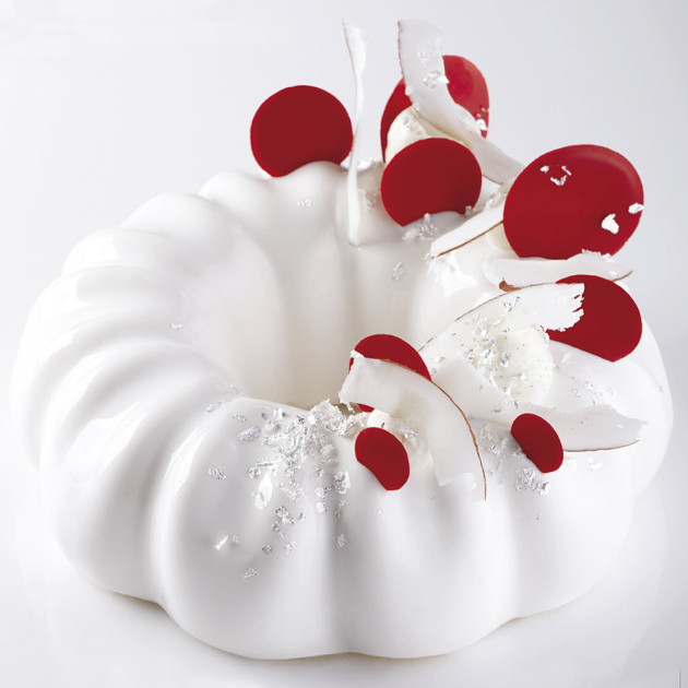 Moule Silicone Couronne Queen Ø 18 x H 5,7 cm Pavocake
