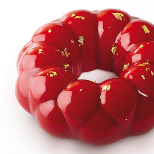 Moule Silicone Couronne Singapour Ø 18 x H 6 cm Pavocake Moule Silicone Couronne Singapour Ø 18 x H 6 cm Pavocake