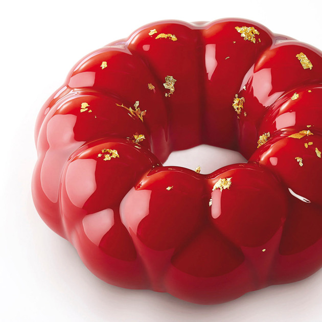 Moule Silicone Couronne Singapour Ø 18 x H 6 cm Pavocake