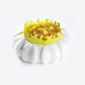 Moule Silicone Pétale Ø 18 x H 4,7 cm Pavocake Moule Silicone Pétale Ø 18 x H 4,7 cm Pavocake