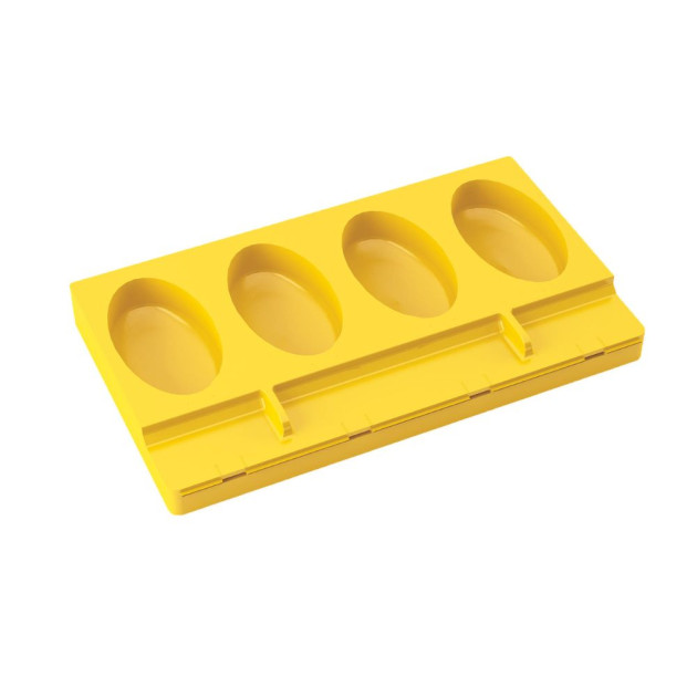 Moule Silicone Waikiki 4 x 7 cm (x4) Pavogel