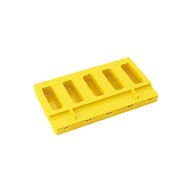 Moule Silicone Linear 2 x 6 cm (x5) Pavogel