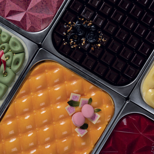 Moule en Silicone Rectangulaire Moule en Silicone Rectangulaire