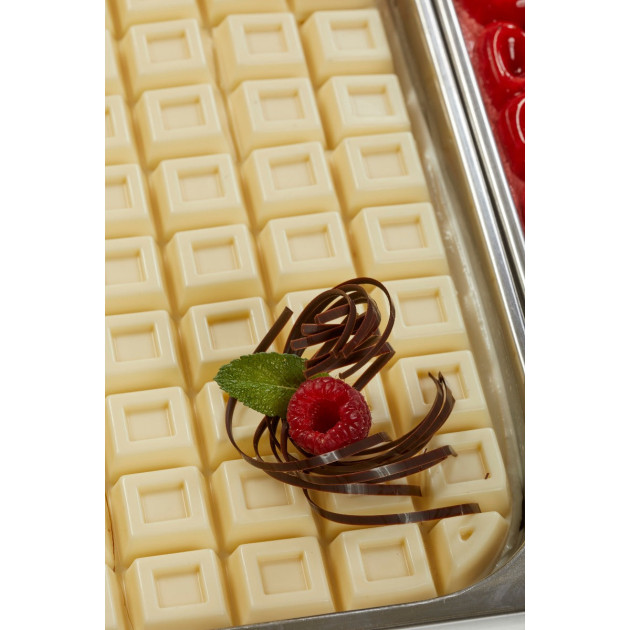 Moule Silicone Décor Glace Tablette 36,2 x 15,2 x H 1,9 cm Pavoni