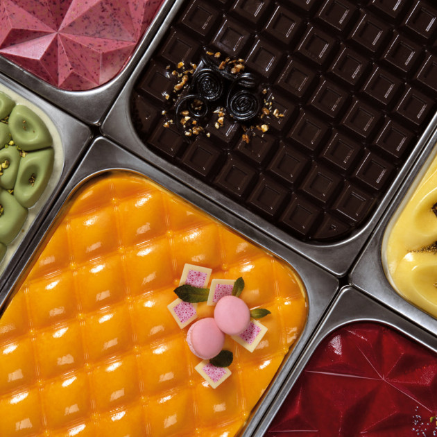 Moule de Décoration pour Bac à Glace