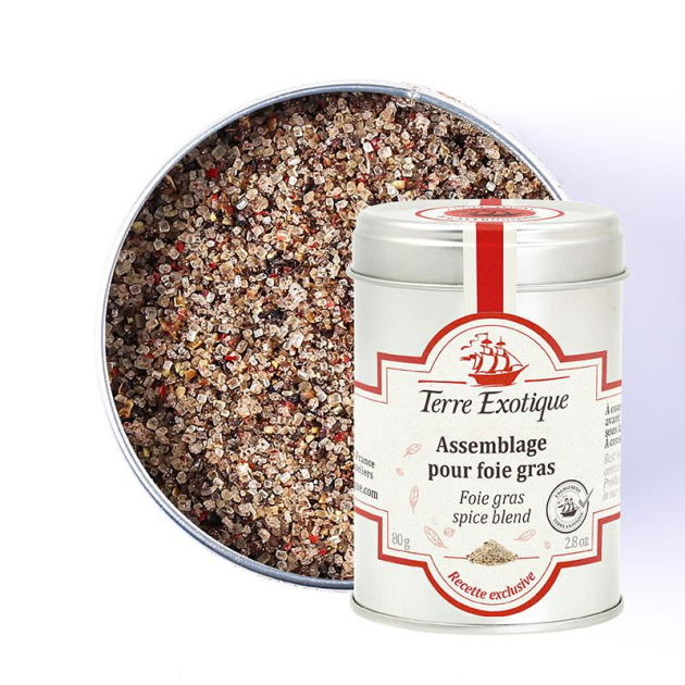 Épices pour Foie Gras 80 g Terre Exotique