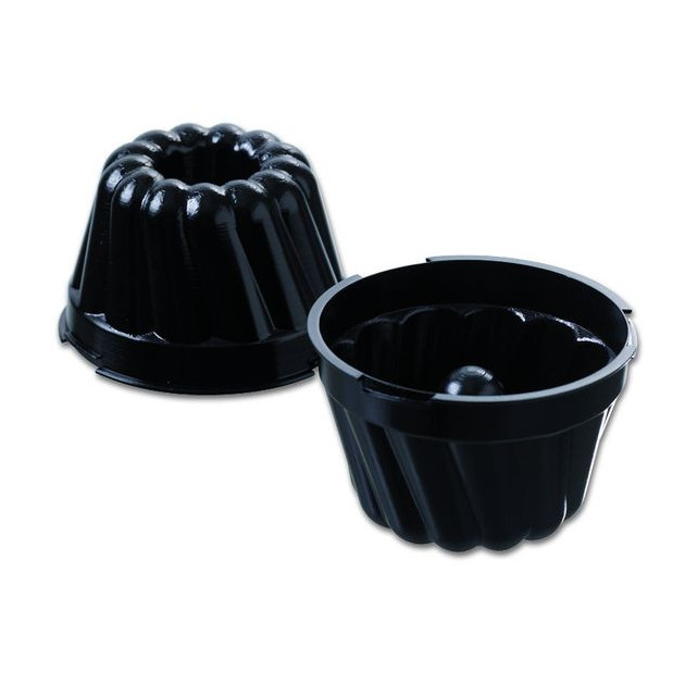 Kouglof Ã˜ 9.5 cm ExoglassÂ® - Moule anti-adhesif x 6