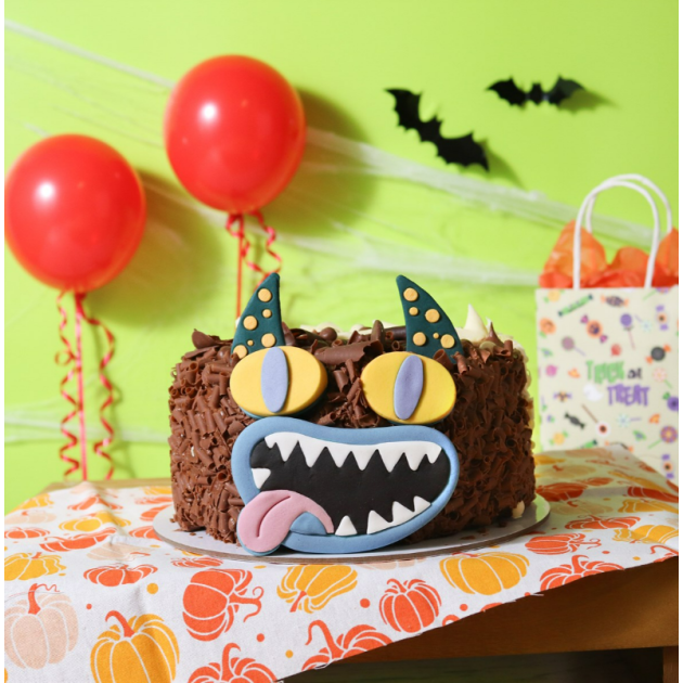 Décoration gâteau Halloween Décoration gâteau Halloween