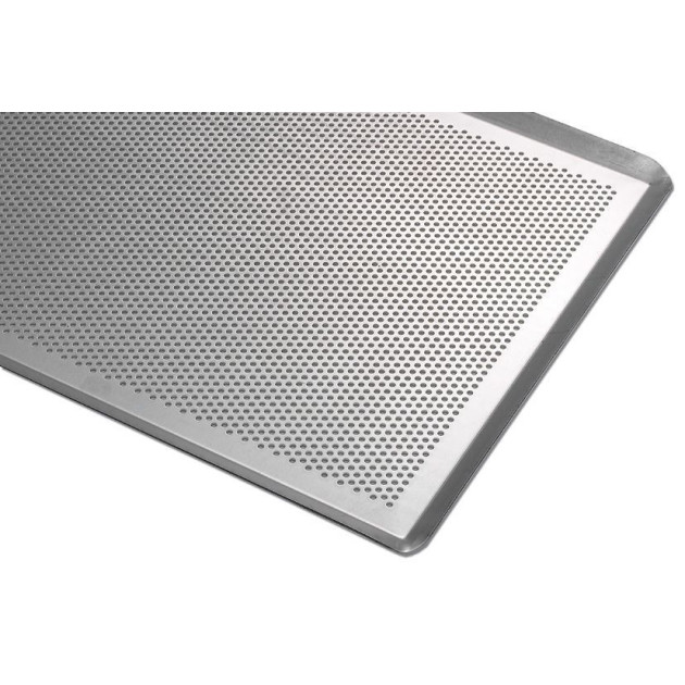 DEFAUT Plaque Perforée Aluminium 60 x 40 cm - Plaques à Pâtisserie