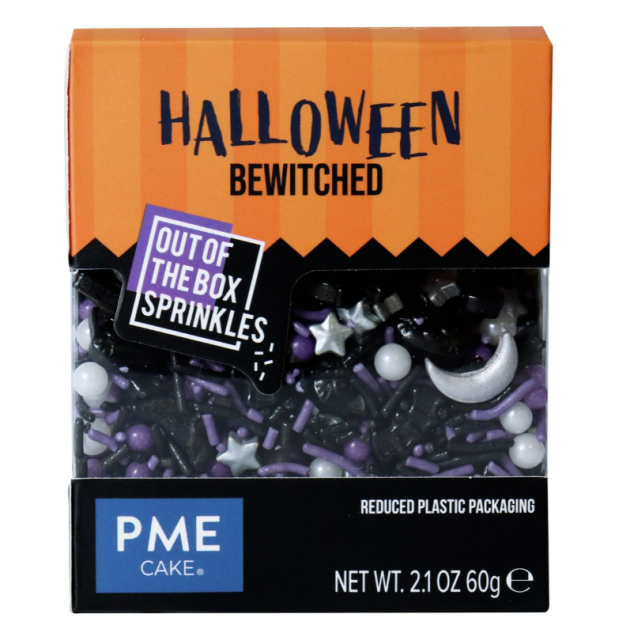 Décors en Sucre Ensorcelé Sprinkles Halloween 60 g PME