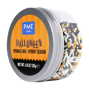 Décors en Sucre Vermicelles Halloween 136 g PME Décors en Sucre Vermicelles Halloween 136 g PME