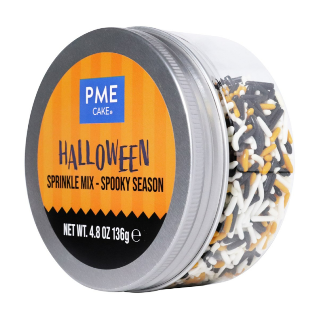 Décors en Sucre Vermicelles Halloween 136 g PME