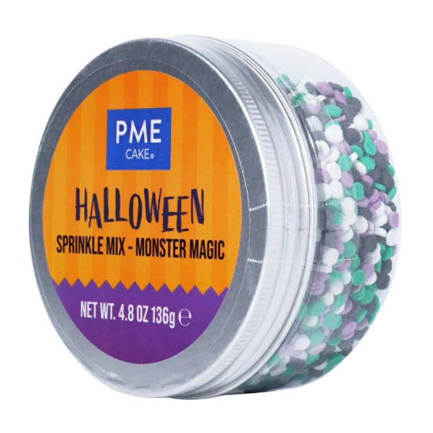 Décors en Sucre Confettis Halloween 136 g PME
