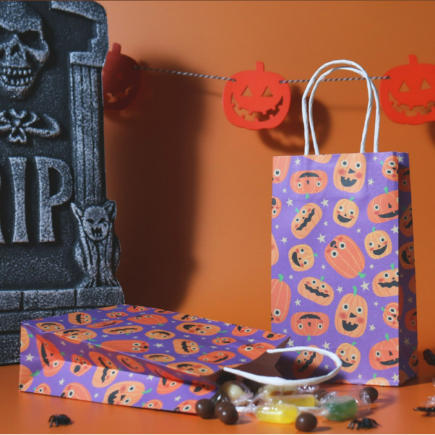 Sac cadeau Halloween Sac cadeau Halloween