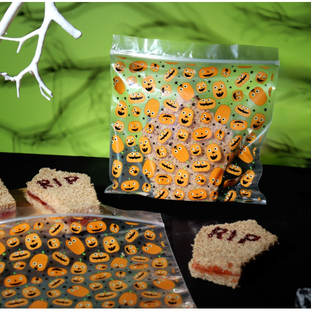 Sachet bonbon Halloween