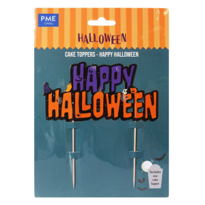 Cake Topper Happy Halloween 11,5 x 7 cm PME
