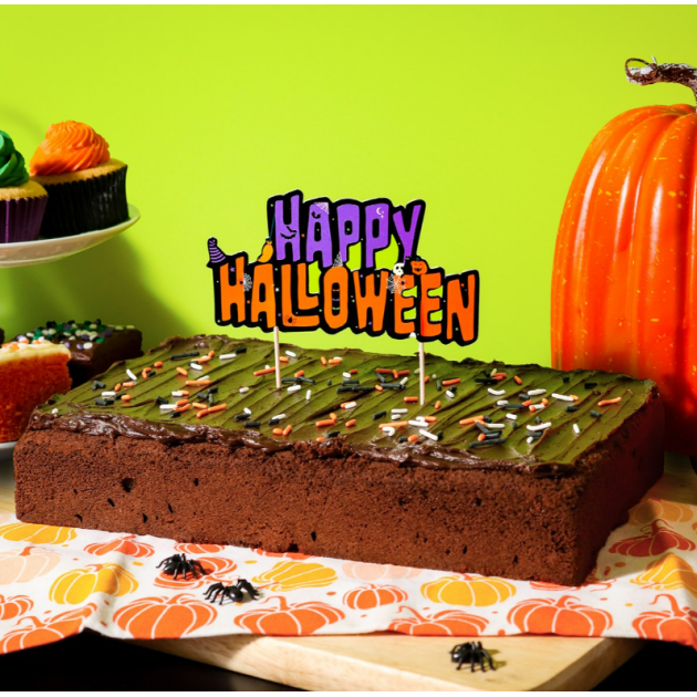 Décoration gâteau Halloween Décoration gâteau Halloween