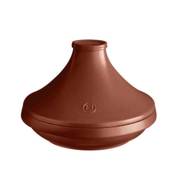 DEFAUT Plat à Tajine en Céramique 27,5 cm Sienne Delight Emile Henry