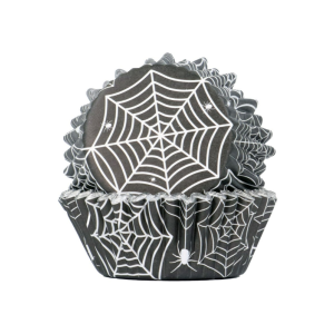 Caissettes Cupcakes Aluminium Toile d'Araignée (x30) PME Caissettes Cupcakes Aluminium Toile d'Araignée (x30) PME
