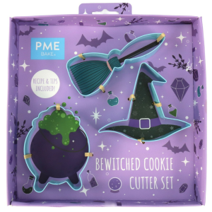 Emporte-Pièces Halloween Ensorcelés (x3) PME