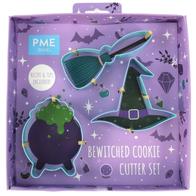 Emporte-Pièces Halloween Ensorcelés (x3) PME