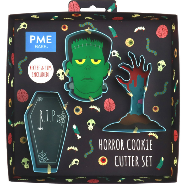 Emporte-Pièces Halloween Horreur (x3) PME