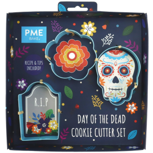 Emporte-Pièces Halloween Dia de Los Muertos (x3) PME