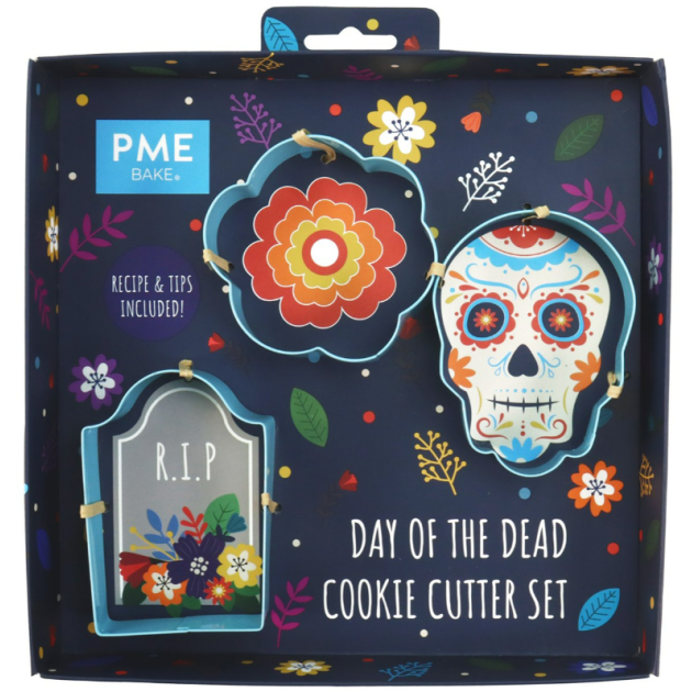 Emporte-Pièces Halloween Dia de Los Muertos (x3) PME