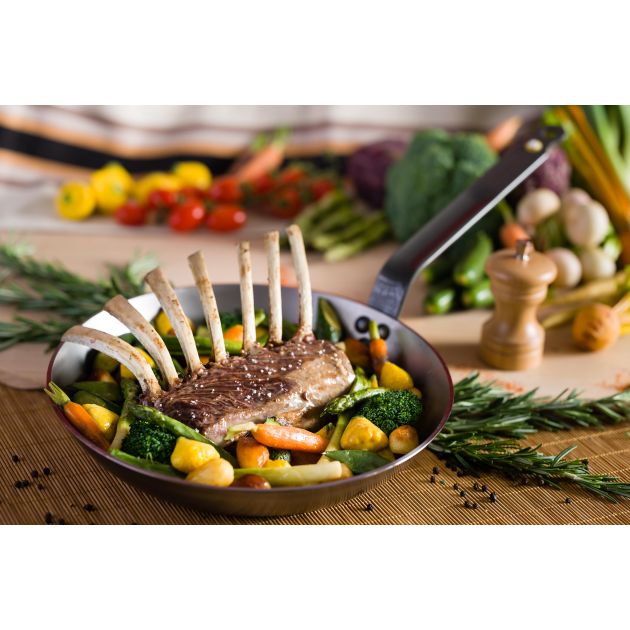 De Buyer Poêle Ronde 20 cm De Buyer Poêle Ronde 20 cm