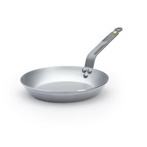 Poêle Ø 24 cm Minéral B Element de Buyer - Poêles en Fer Poêle Ø 24 cm Minéral B Element de Buyer - Poêles en Fer