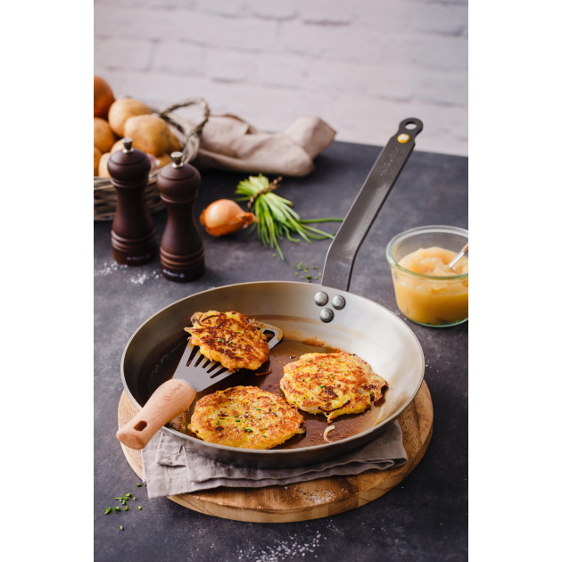 Poêle à Frire en Tôle Acier et Fer Poêle à Frire en Tôle Acier et Fer