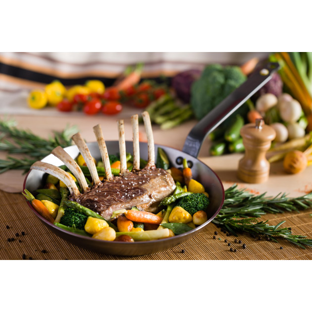 Poêle pour Viande De Buyer Poêle pour Viande De Buyer