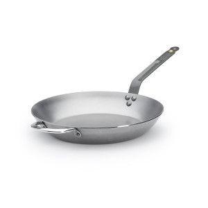 Poêle Ø 32 cm (avec anse) Minéral B Element de Buyer - Poêles en Fer Poêle Ø 32 cm (avec anse) Minéral B Element de Buyer - Poêles en Fer