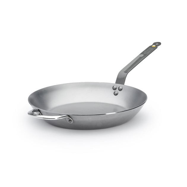 Poêle Ø 32 cm (avec anse) Minéral B Element de Buyer - Poêles en Fer