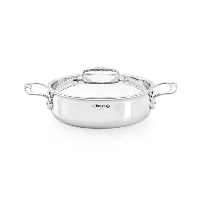 FIN DE SERIE Sautoir avec couvercle Affinity Ø 24cm de Buyer