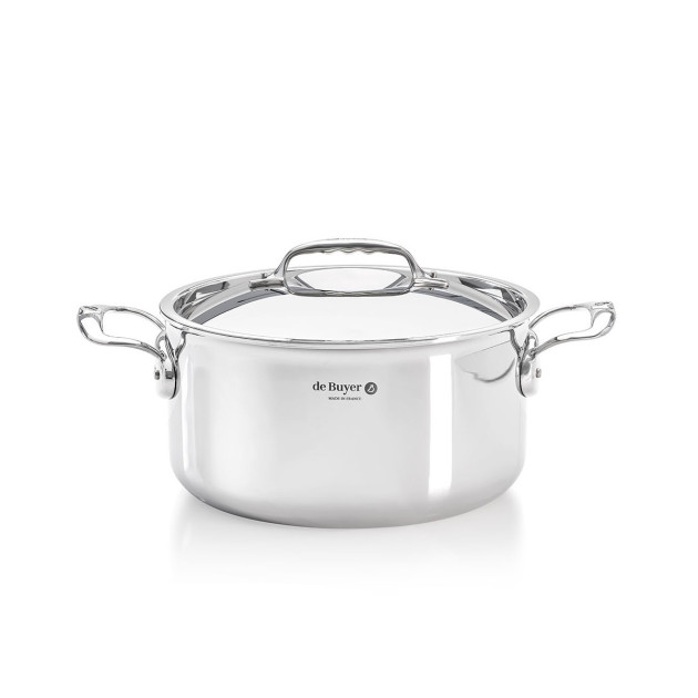 FIN DE SERIE Faitout avec couvercle Affinity Ø 24cm de Buyer