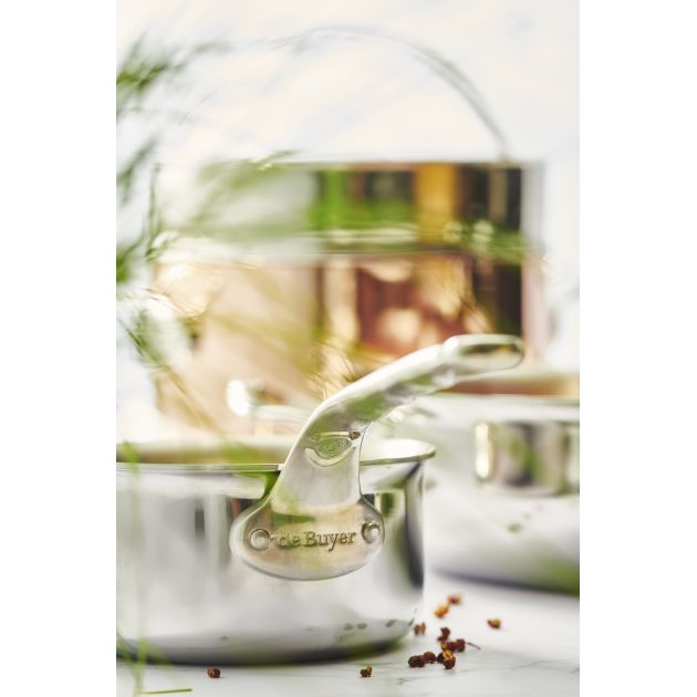 Casserole en Inox De Buyer Casserole en Inox De Buyer