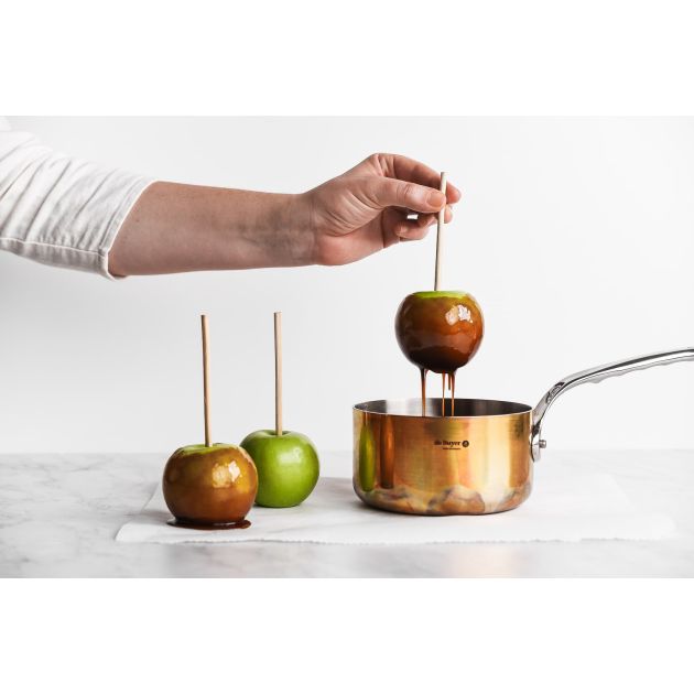 De Buyer Casserole Cuivre et Inox De Buyer Casserole Cuivre et Inox