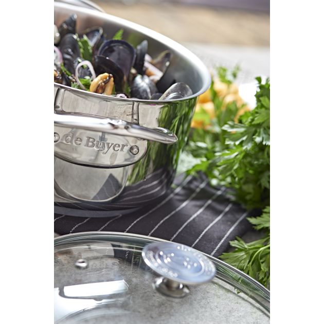 De Buyer Faitout avec Couvercle De Buyer Faitout avec Couvercle