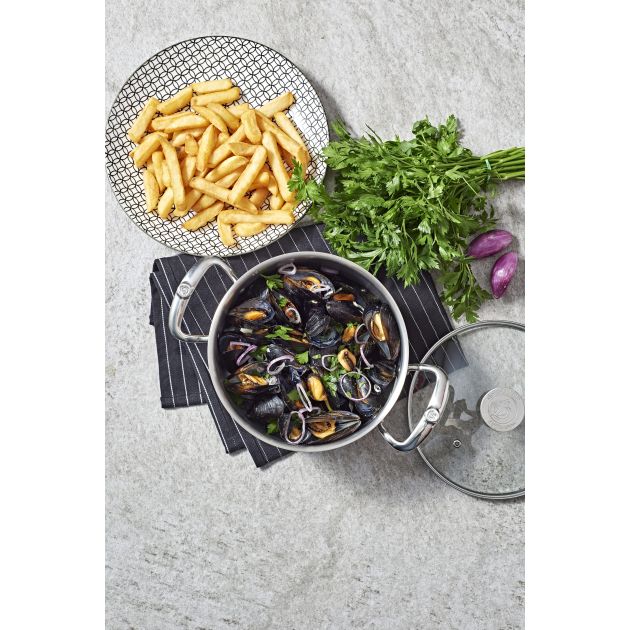 Faitout avec Couvercle De Buyer