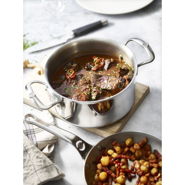 Faitout avec Couvercle 28 cm