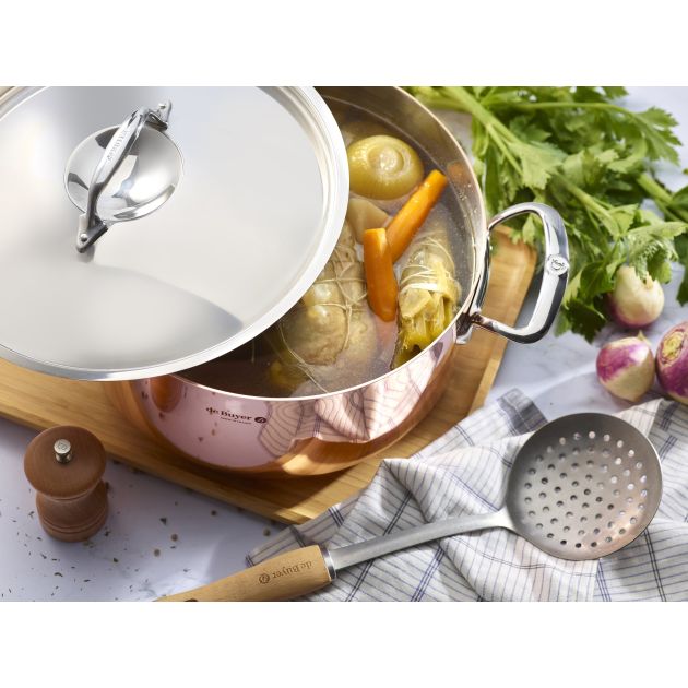 Faitout en Cuivre et Inox De Buyer Faitout en Cuivre et Inox De Buyer