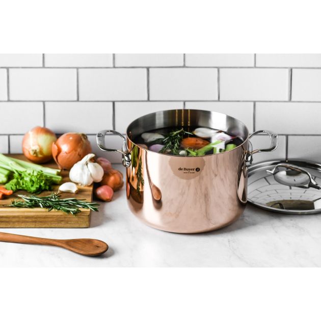 Braisière De Buyer 24 cm Braisière De Buyer 24 cm