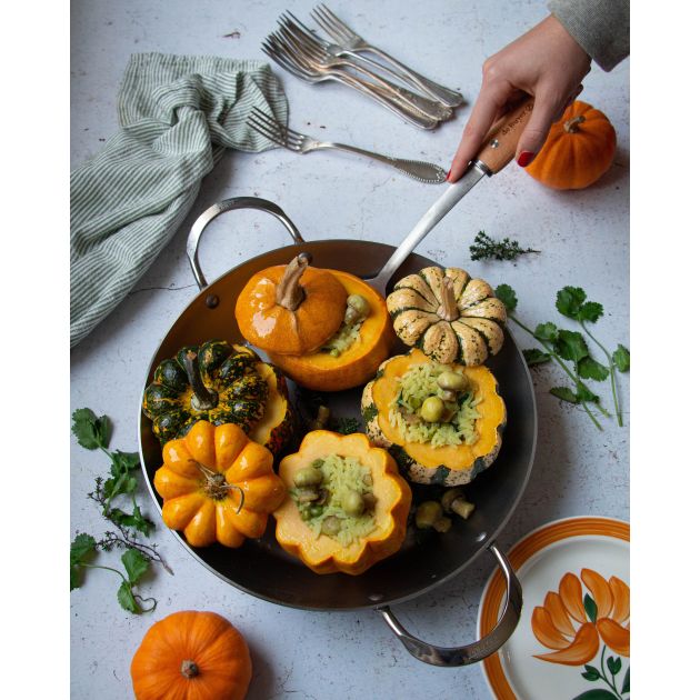 Plat De Buyer avec Deux Anses